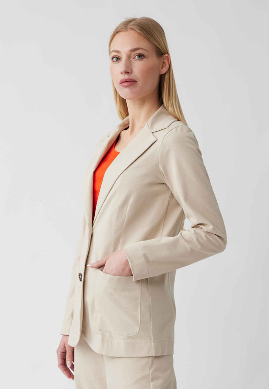 Lana Natural Wear Blazer, Modell Susana