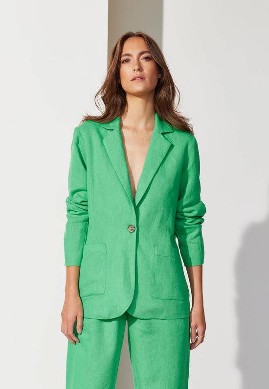 Lana Natural Wear Blazer, Modell Zahra