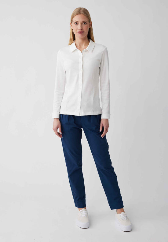 Lana Natural Wear Bluse, Modell Aden