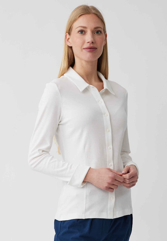 Lana Natural Wear Bluse, Modell Aden