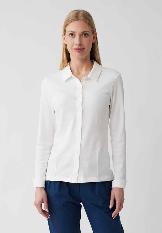 Lana Natural Wear Bluse, Modell Aden