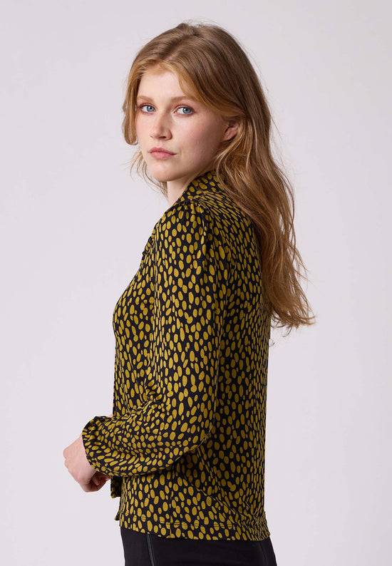 Lana Natural Wear Bluse, Modell Ebba
