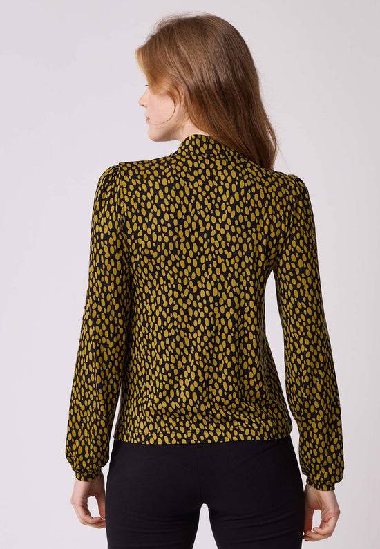 Lana Natural Wear Bluse, Modell Ebba