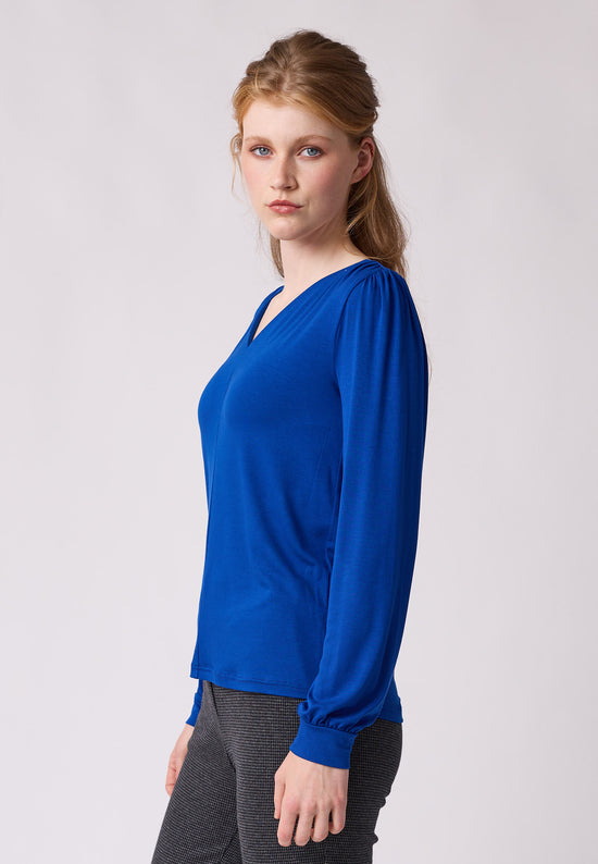 Lana Natural Wear Bluse, Modell Klaudia