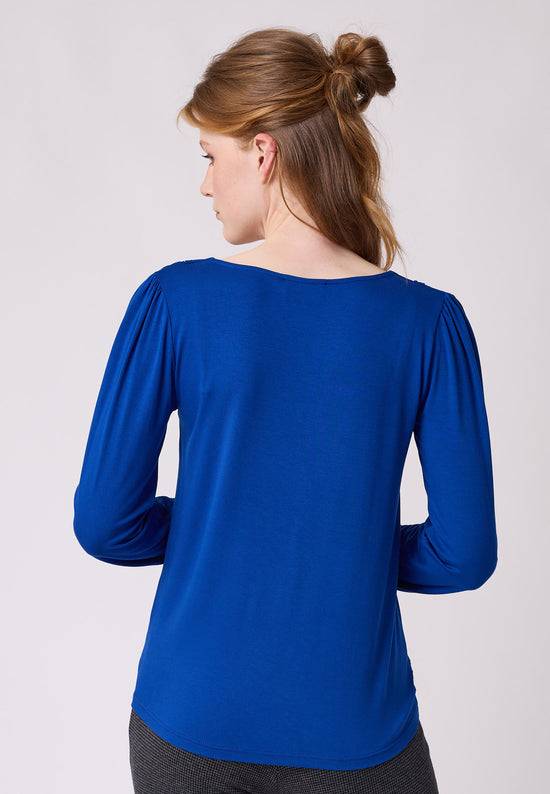 Lana Natural Wear Bluse, Modell Klaudia