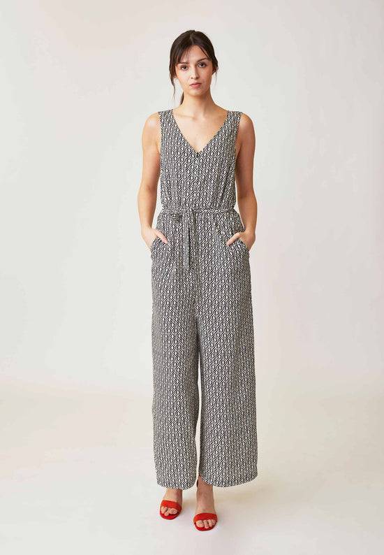 Lana Natural Wear Jumpsuit, Modell Leandra