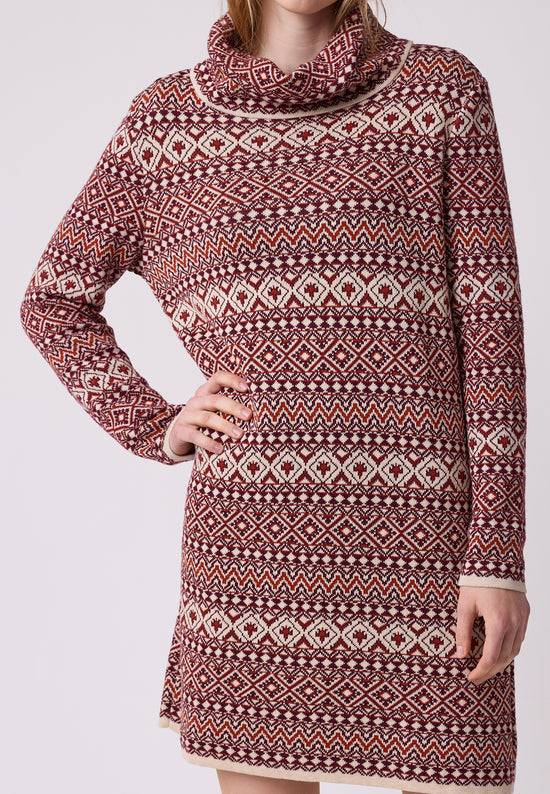 Lana Natural Wear Kleid, Modell Anea