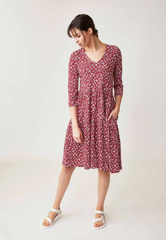 Lana Natural Wear Kleid, Modell Helene