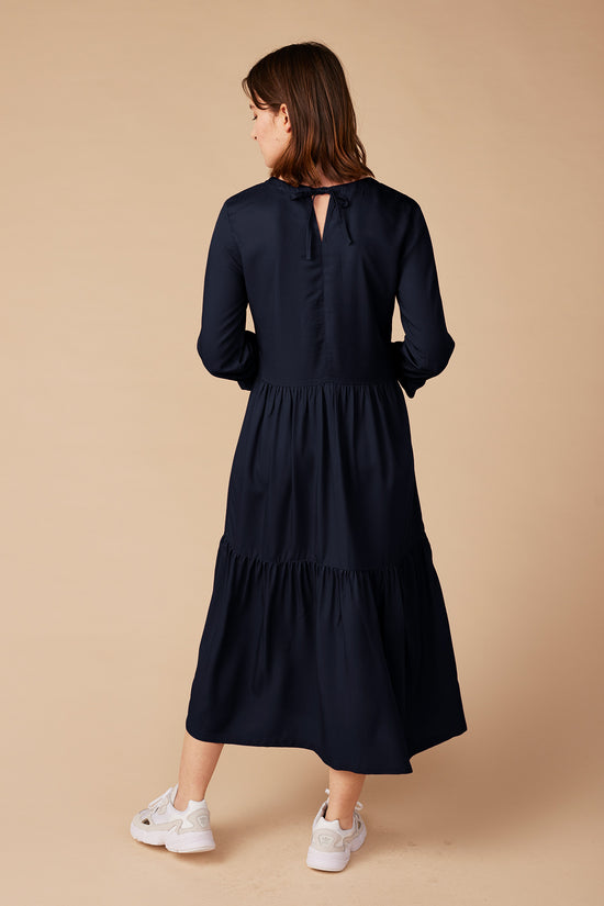 Lana Natural Wear Kleid; Modell Oceane