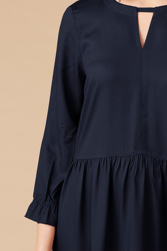 Lana Natural Wear Kleid; Modell Oceane