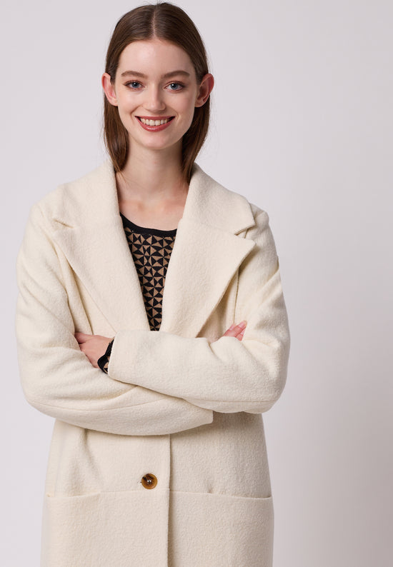 Lana Natural Wear Mantel, Modell Senta