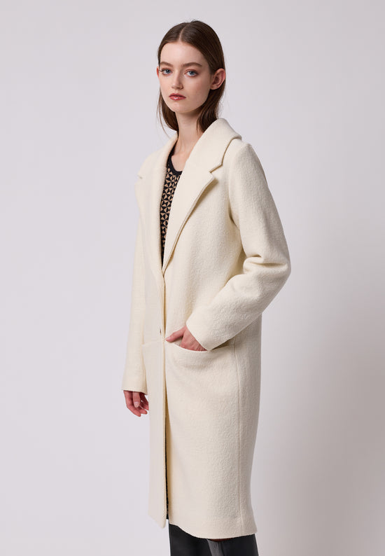 Lana Natural Wear Mantel, Modell Senta