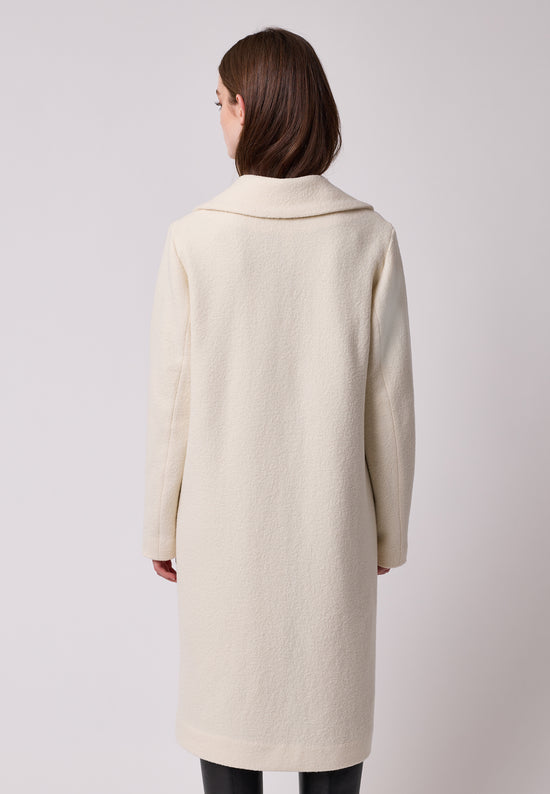 Lana Natural Wear Mantel, Modell Senta