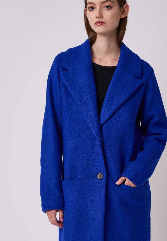 Lana Natural Wear Mantel, Modell Senta