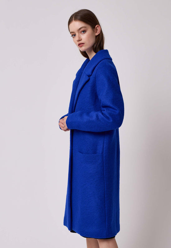 Lana Natural Wear Mantel, Modell Senta