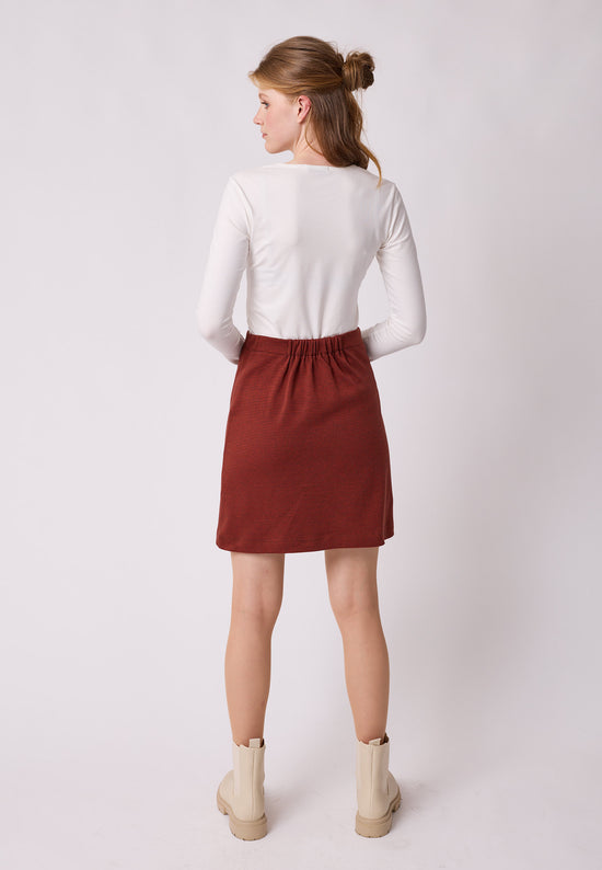 Lana Natural Wear Minirock, Modell Stanka