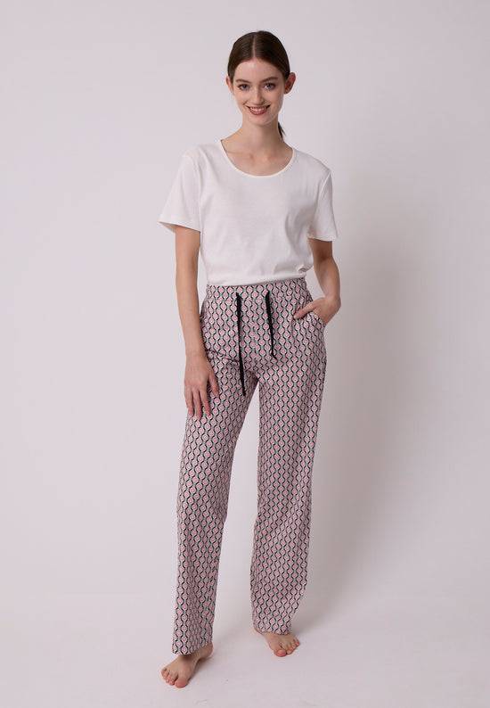 Lana Natural Wear Pyjamahose, Modell Juna