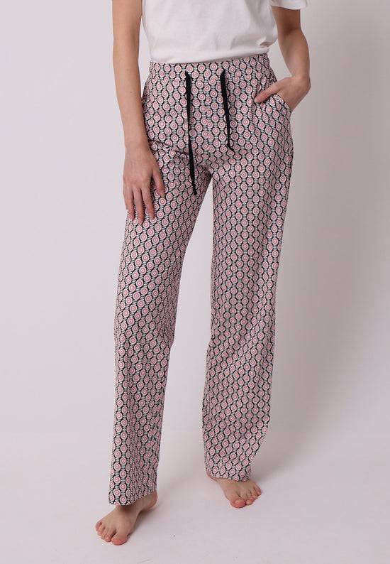 Lana Natural Wear Pyjamahose, Modell Juna