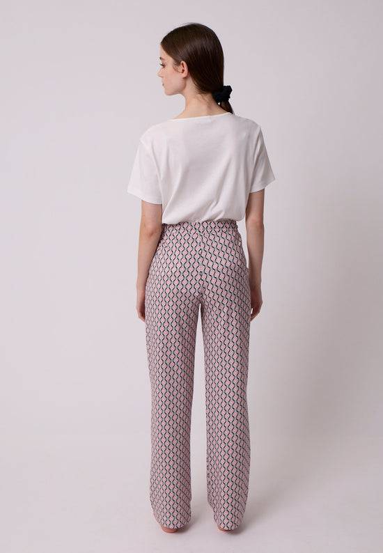 Lana Natural Wear Pyjamahose, Modell Juna