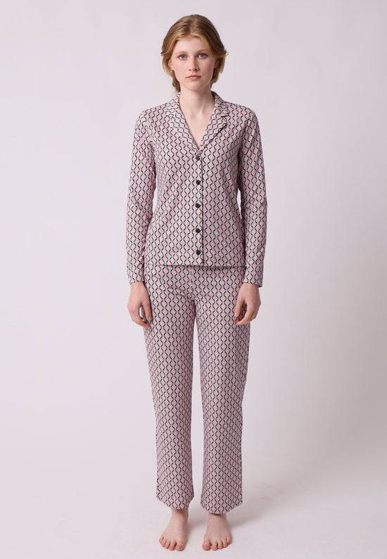 Lana Natural Wear Pyjamajacke, Modell Juna