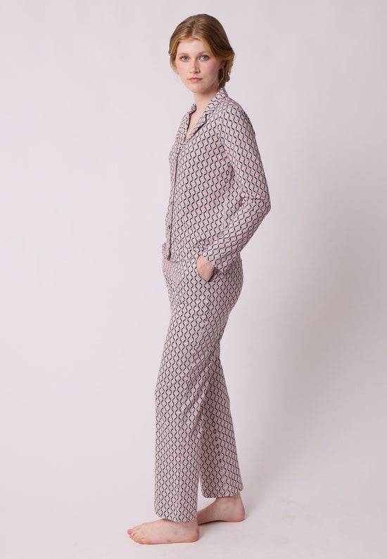 Lana Natural Wear Pyjamajacke, Modell Juna