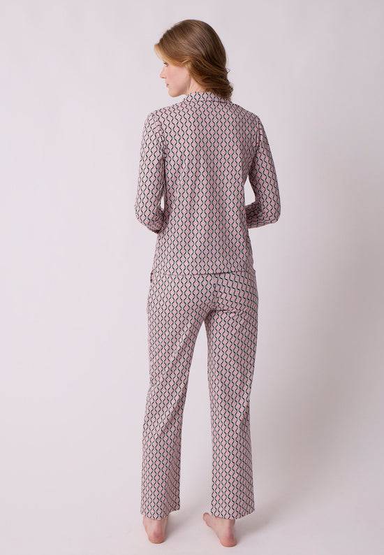 Lana Natural Wear Pyjamajacke, Modell Juna