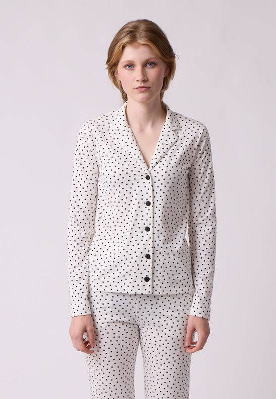 Lana Natural Wear Pyjamajacke, Modell Juna