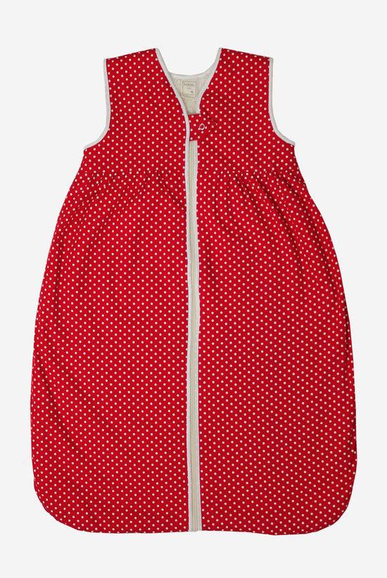 Lana Natural Wear Schlafsack Molton Punkte
