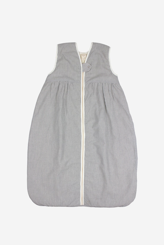 Lana Natural Wear Schlafsack Molton Streifen