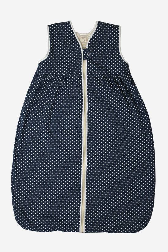 Lana Natural Wear Schlafsack Plüsch Punkte