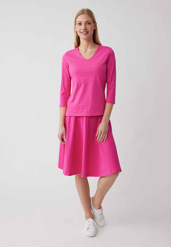 Lana Natural Wear Shirt, Modell Mara