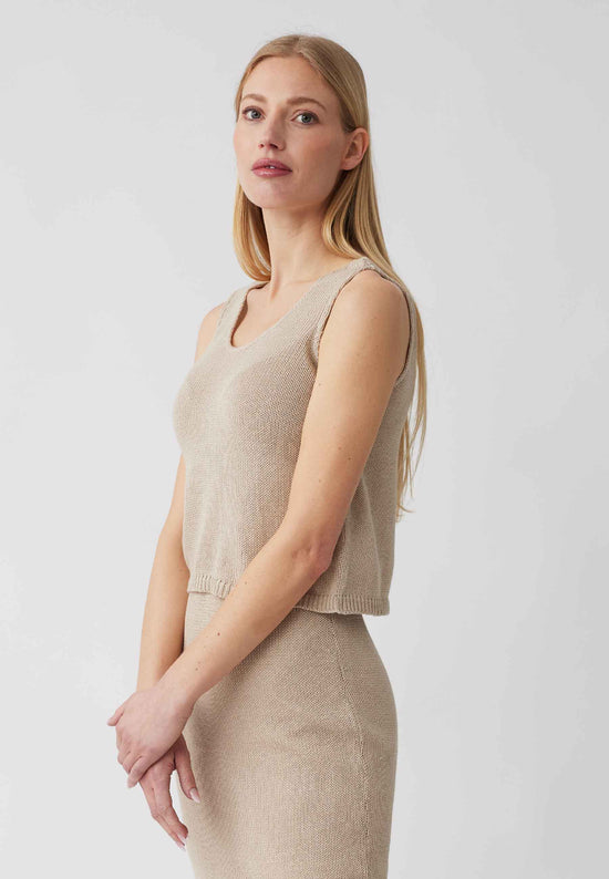 Lana Natural Wear Top Juana