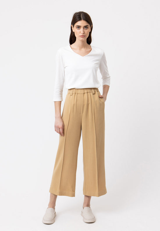 Lana Natural Wear V-Neck Shirt, Modell Mara