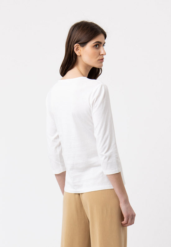 Lana Natural Wear V-Neck Shirt, Modell Mara