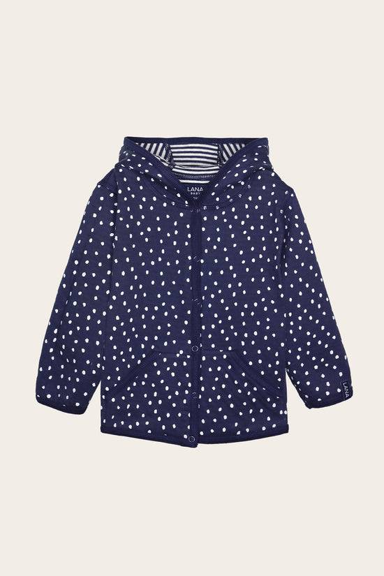 Lana Natural Wear Wende-Kapuzenjacke, Modell Momo