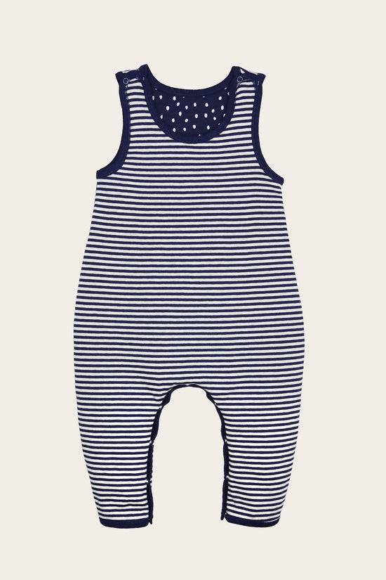 Lana Natural Wear Wende-Trägerhose, Modell Momo