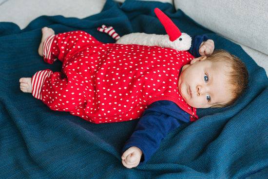 Lana Natural Wear Wende-Trägerhose, Modell Momo