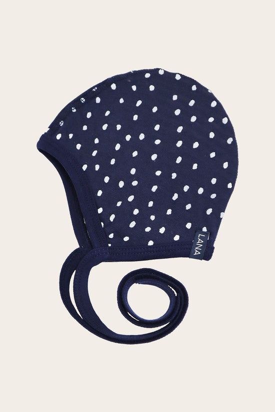 Lana Natural Wear Wendemütze, Modell Momo