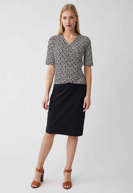 Lana Natural Wear Wickelshirt, Modell Ada