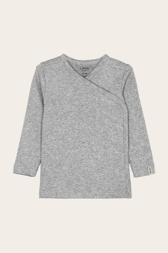 Lana Natural Wear Wickelshirt, Modell Finn