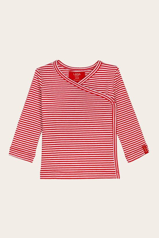 Lana Natural Wear Wickelshirt, Modell Finn