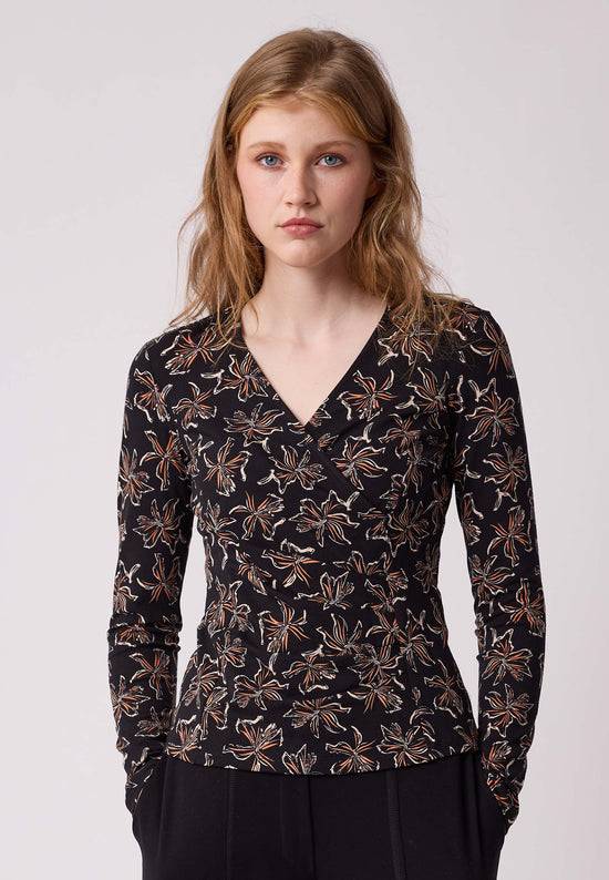 Lana Natural Wear Wickelshirt, Modell Miri