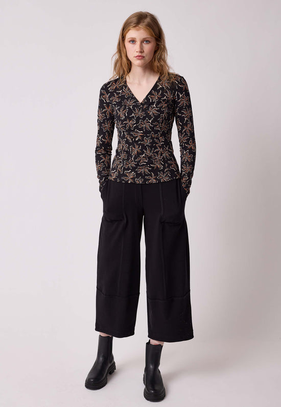 Lana Natural Wear Wickelshirt, Modell Miri