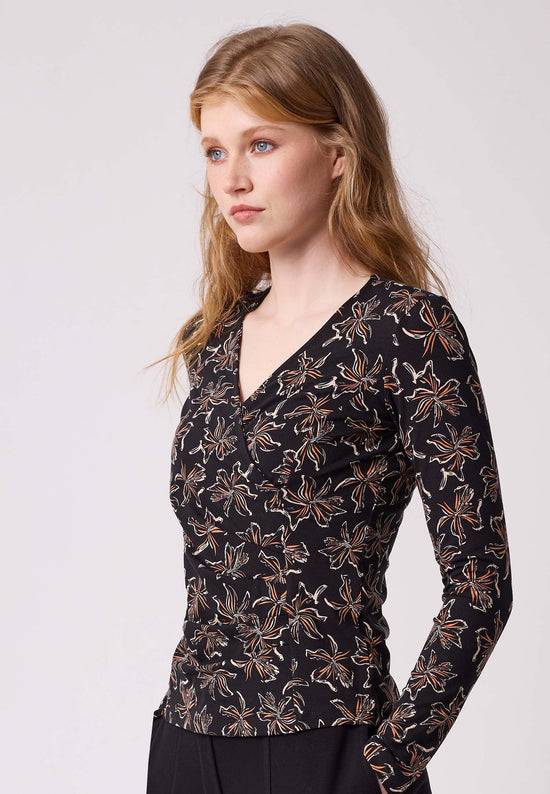 Lana Natural Wear Wickelshirt, Modell Miri