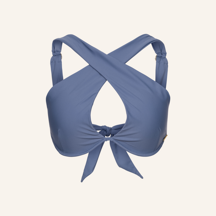 Lanasia Bügel-Bikini-Top Bermuda