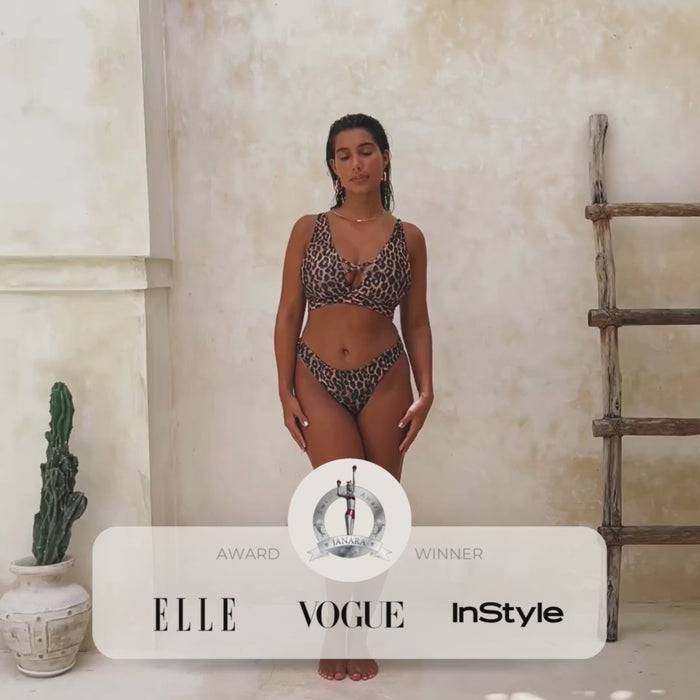 Lanasia Bustier-Bikini-Top Mykonos