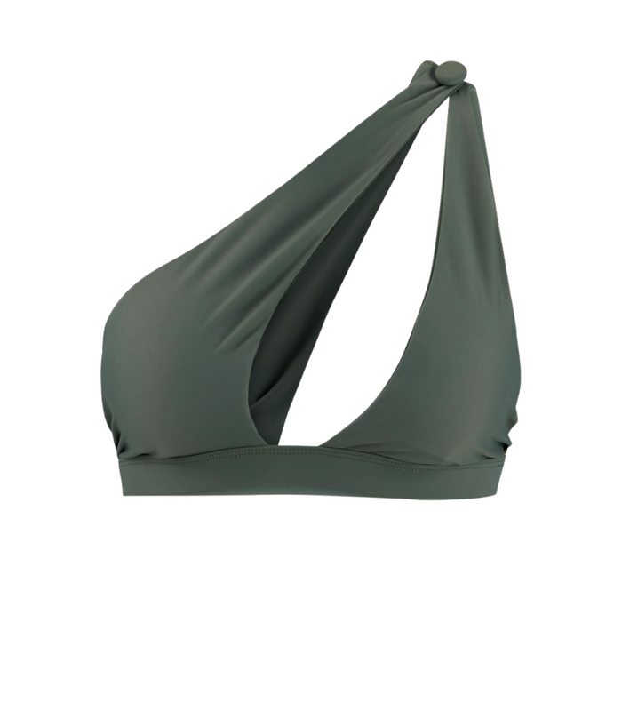 Lanasia One-Shoulder Bikini-Top Tulum