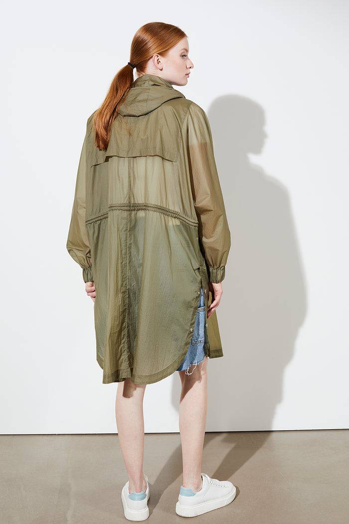 Langerchen Parka Mossburn