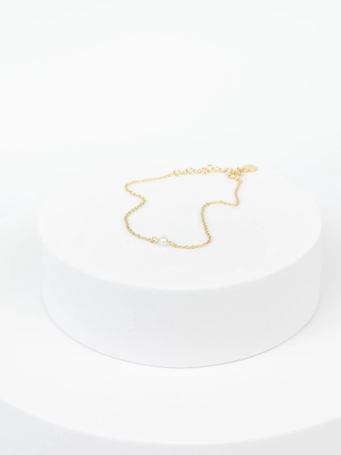 Lanius Armband Mit Süßwasserperle - Fejn