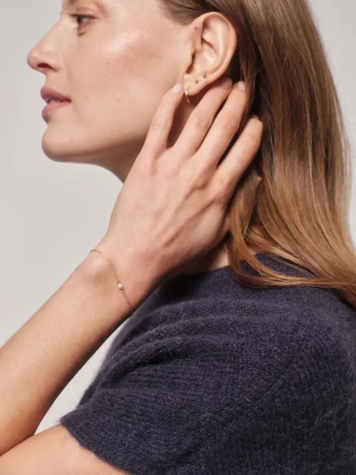 Lanius Armband Mit Süßwasserperle - Fejn